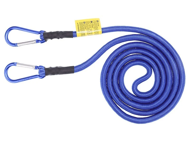 Elastično uže 10 mm x 180 cm s karabinerima