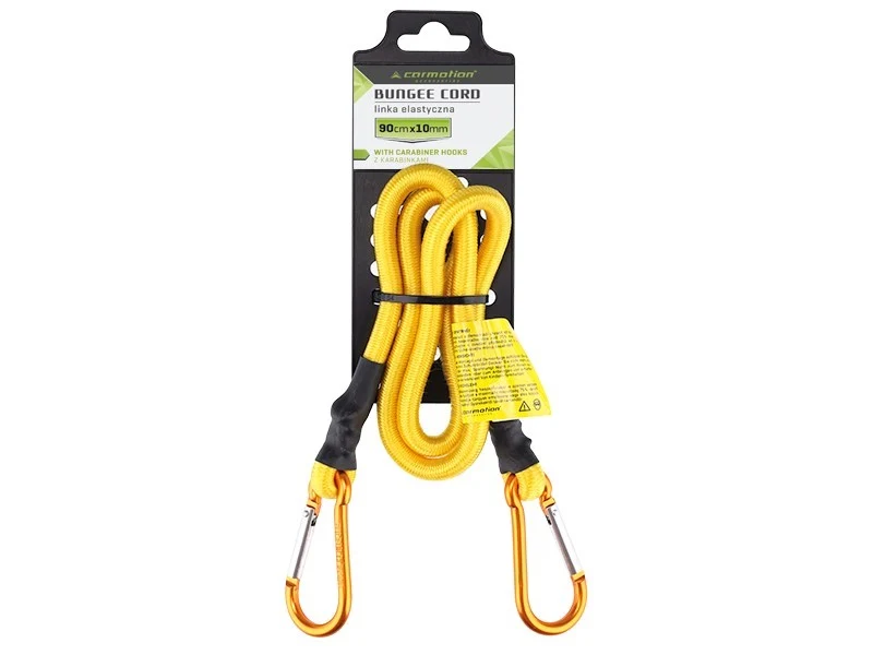 Elastično uže 10 mm x 90 cm s karabinerima
