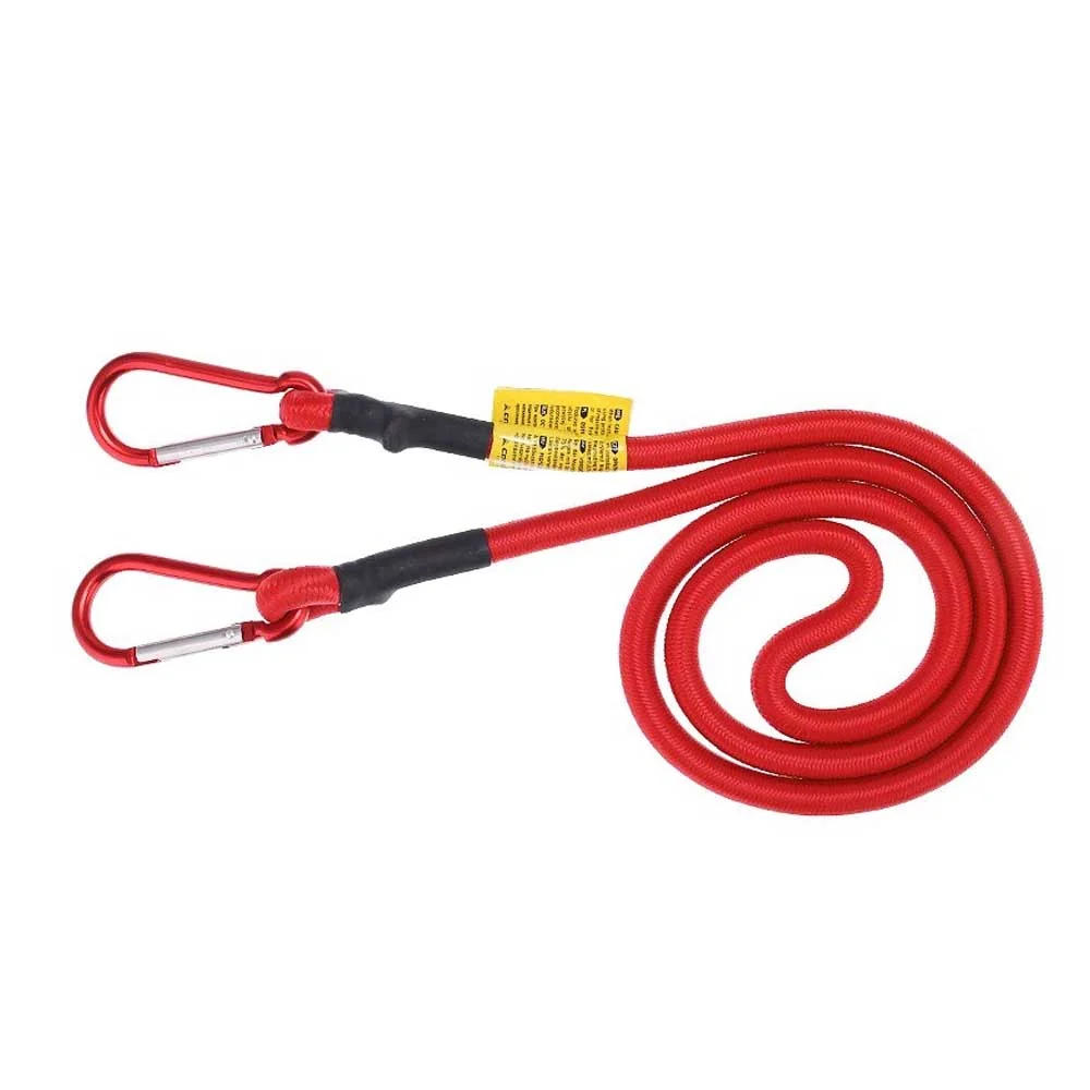 Elastično uže za pričvršćivanje s karabinerima – 10 mm x 120 cm