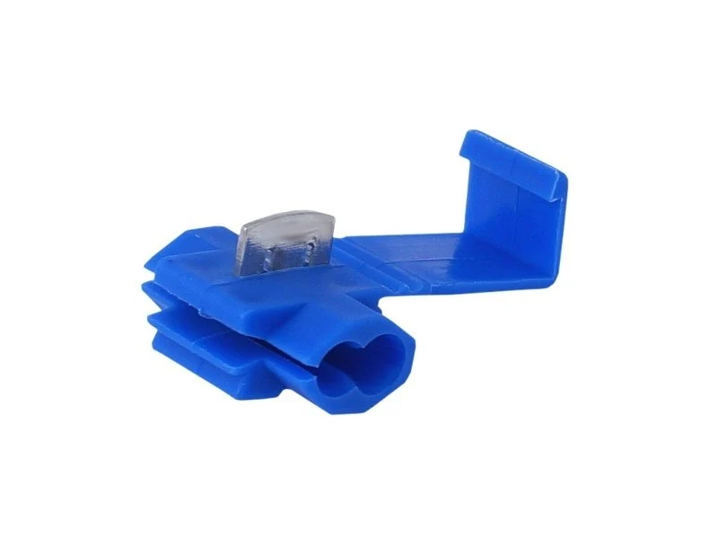Električne brze spojnice, plave, 0,75-2,5 mm2, 18-14AWG, max. 15A, 5 kom