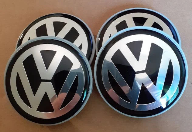 VW čepovi za felge - 60mm (4 kom)