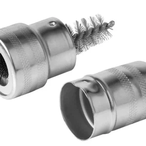 Četka za čišćenje klema i pinova, s metalnim kućištem