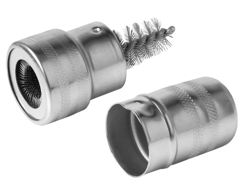 Četka za čišćenje klema i pinova, s metalnim kućištem