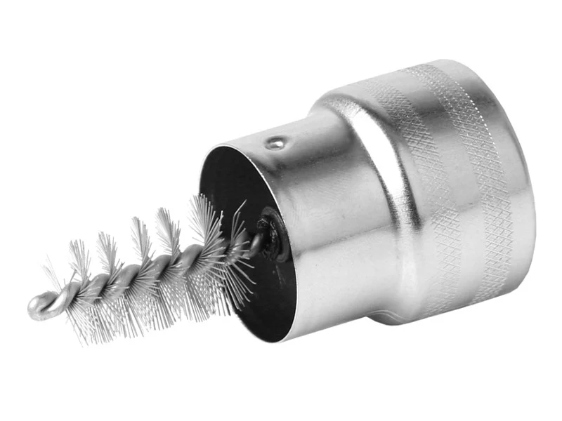 Četka za čišćenje klema i pinova, s metalnim kućištem