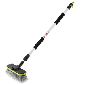 20 cm / 8" četka za protok vode s teleskopskom ručkom od 80 - 130 cm