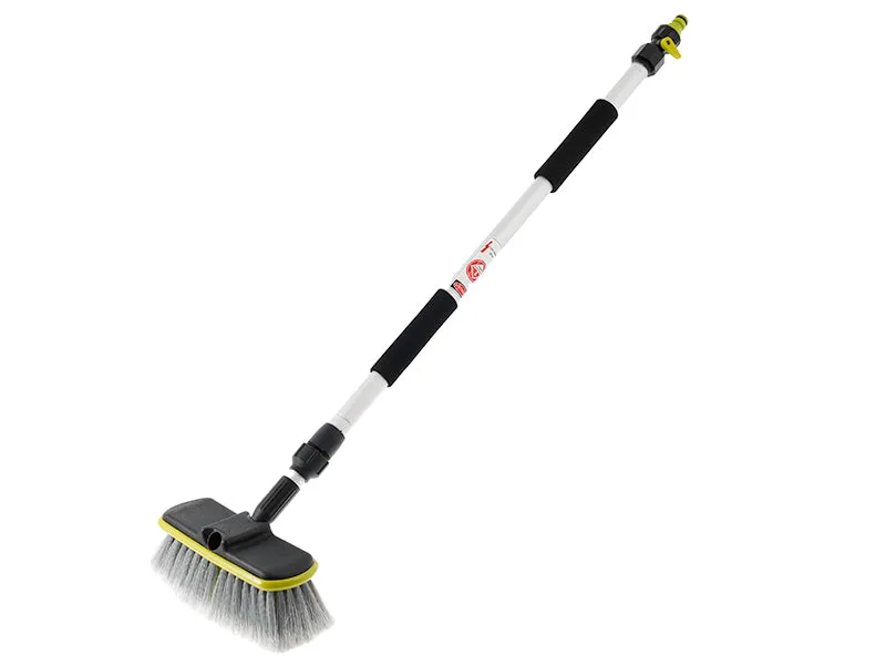 20 cm / 8" četka za protok vode s teleskopskom ručkom od 80 - 130 cm