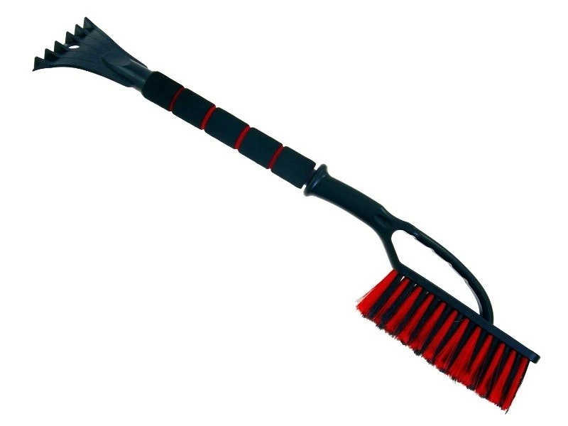 Četka i strugač za led 65 cm, s mekom drškom