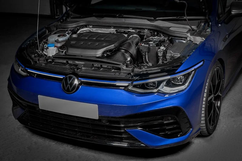 Eventuri Karbonska vlakna usis zraka VW Golf MK8 GTI, Cupra Leon 245KS