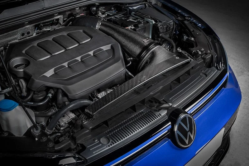 Eventuri Karbonska vlakna usis zraka VW Golf MK8 GTI, Cupra Leon 245KS