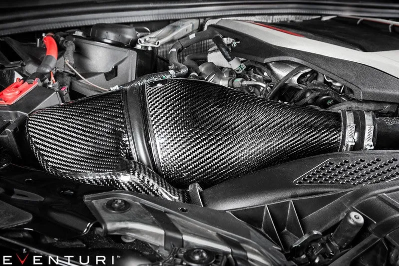 Eventuri Karbonski Ugljik Zračni Usis Audi S4/S5 B9
