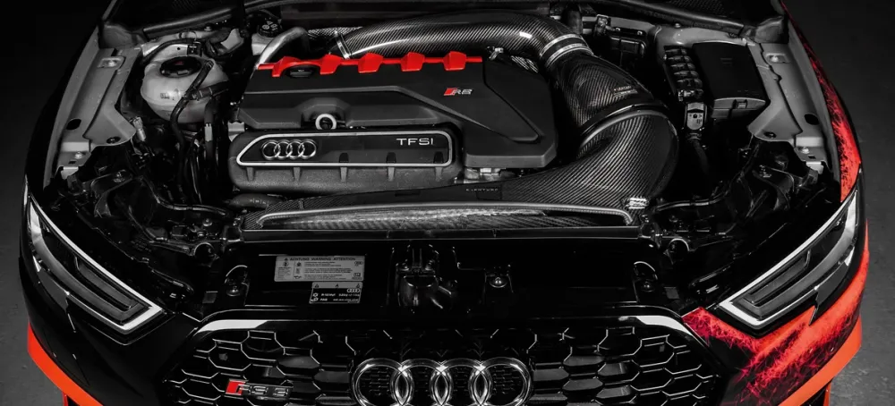 Eventuri Karbonski Ugljik Zračni Uvod Audi RS3 8V2, TTRS 8S DAZA/DNWA
