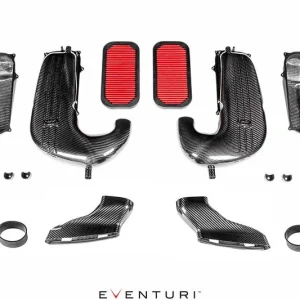 Eventuri Karbonski Uložak za Zrak Mercedes Benz C63 + C63S AMG (W205/ S205/ C205/ A205)