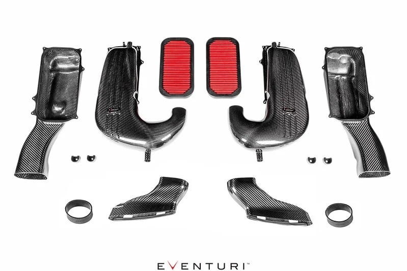Eventuri Karbonski Uložak za Zrak Mercedes Benz C63 + C63S AMG (W205/ S205/ C205/ A205)