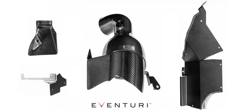 Eventuri Karbonski Uvod Zraka BMW M140i, M240i, M340i B58