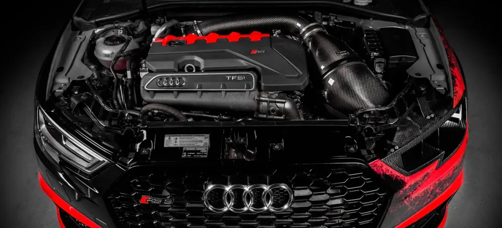 Eventuri karbonski zračni kanal za prednja svjetla Audi RS3 8V2 DAZA/DNWA