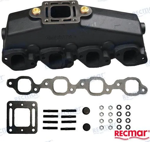 Exhaust manifold MerCruiser V8 454 (7.4-8.2 ltr)