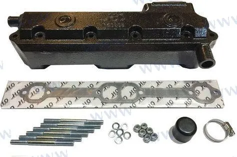 Exhaust Manifold Port OMC V8 GM 305/350 CID (1979-1989)