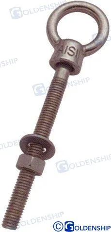 EYE BOLT S. STEEL 12*130