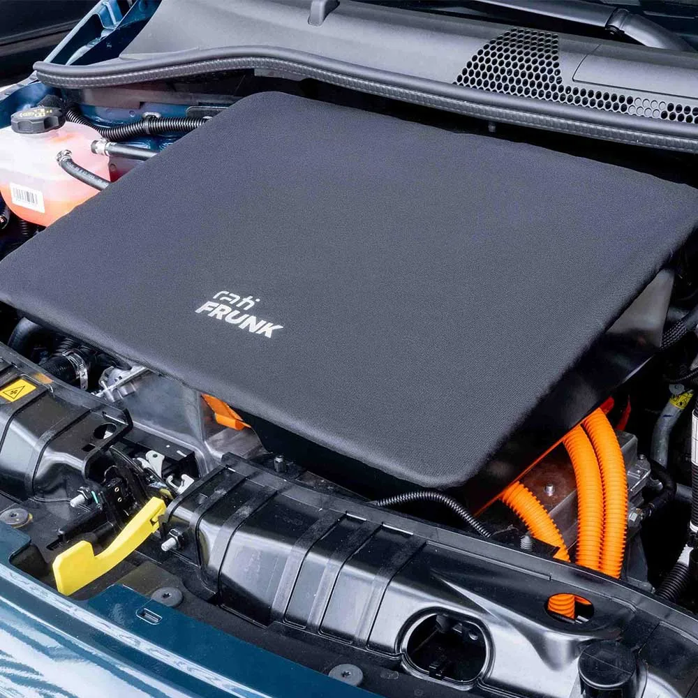 Fiat 500e prednji prtljažnik 2020-