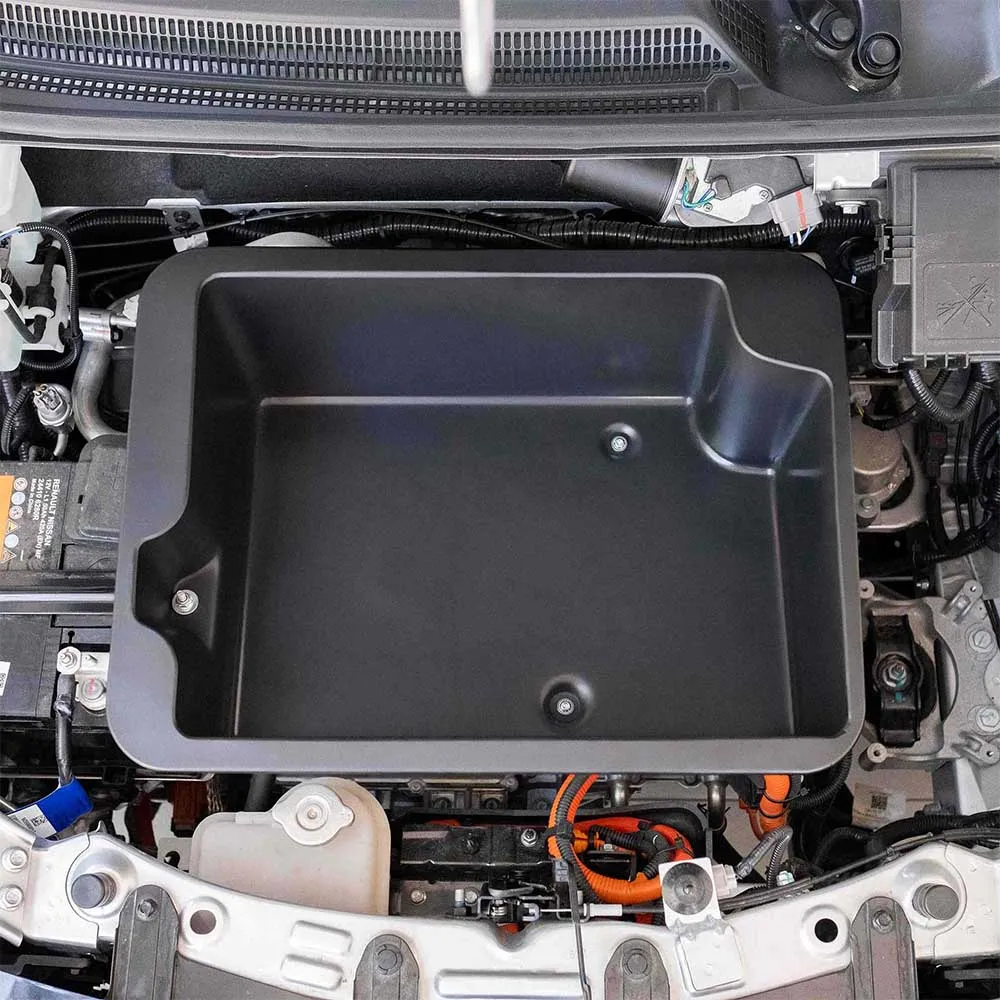 Fiat 500e prednji prtljažnik 2020-