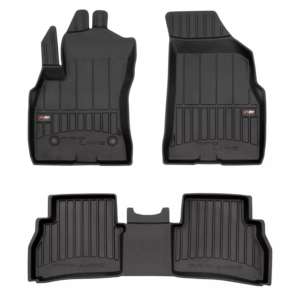 Fiat Doblo II gumeni tepih 2010-2020 - FROGUM