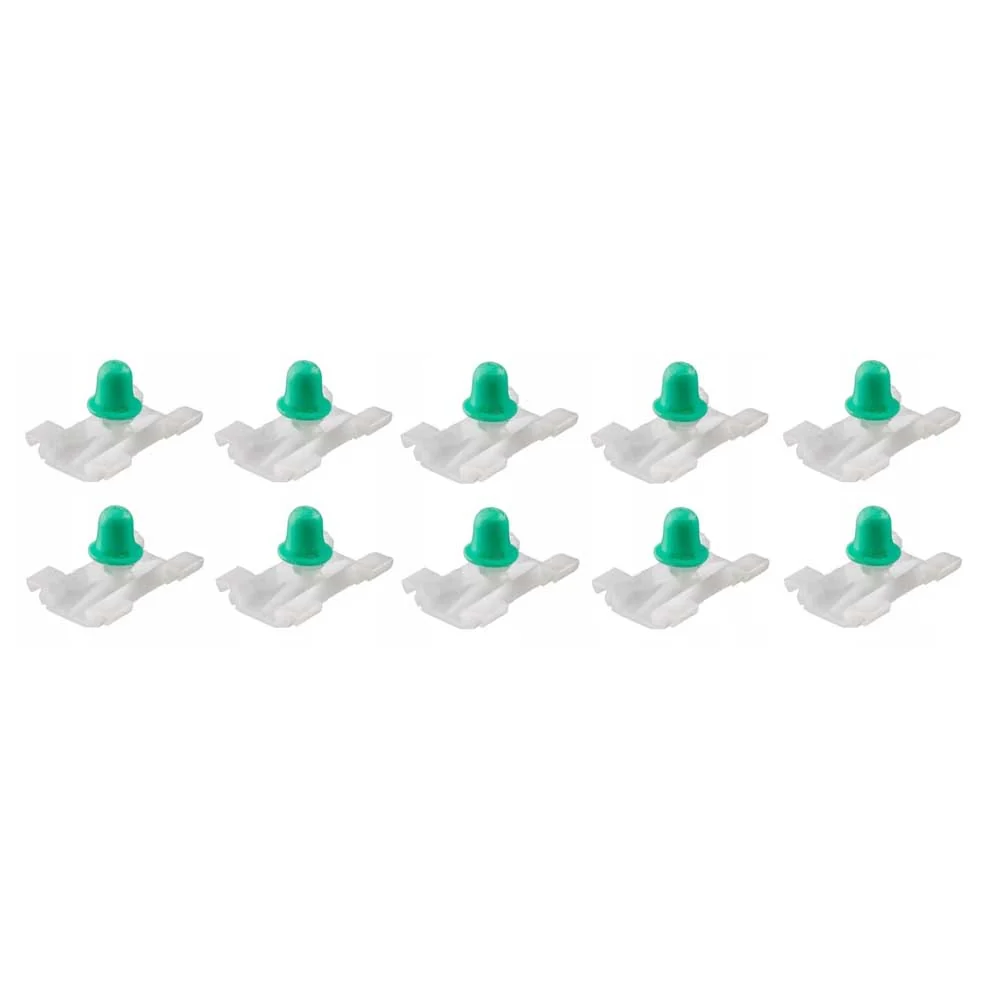 Fiat Multipla (mala) set kopči za pričvršćivanje bočnih ukrasnih letvica 2000-2010