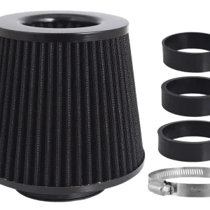 Filter zraka, konusni 155x130x120 mm, crni, adapteri: 60, 63, 70 mm