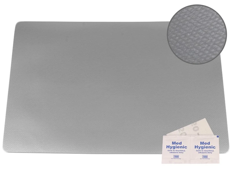 Flaster za popravak cerade 44,5 x 34,5 cm, srebrne boje