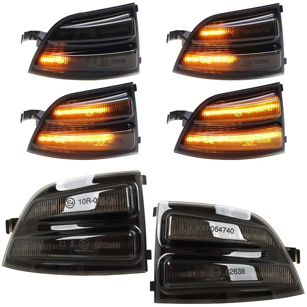 Ford C-MAX LED svjetla za kretanje ugrađena u retrovizor 2007.–2010.