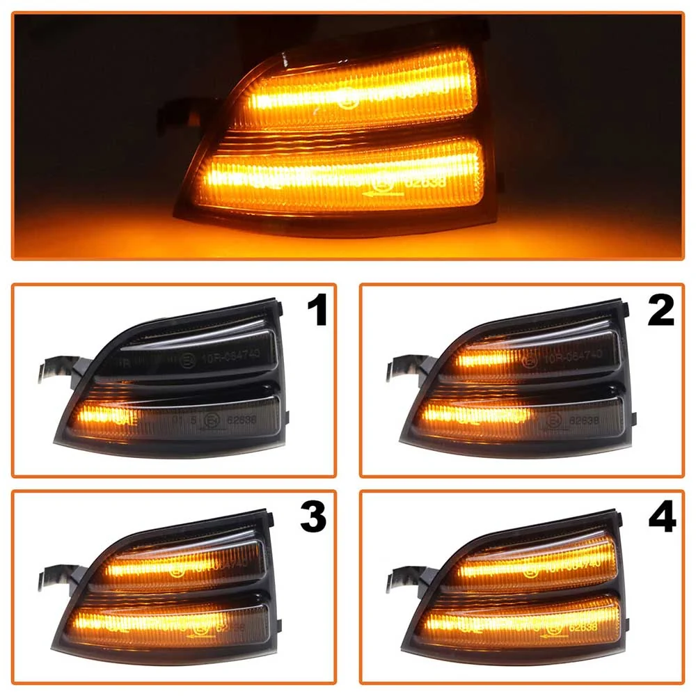 Ford C-Max LED svjetla za vožnju u retrovizoru 2007.-2010.
