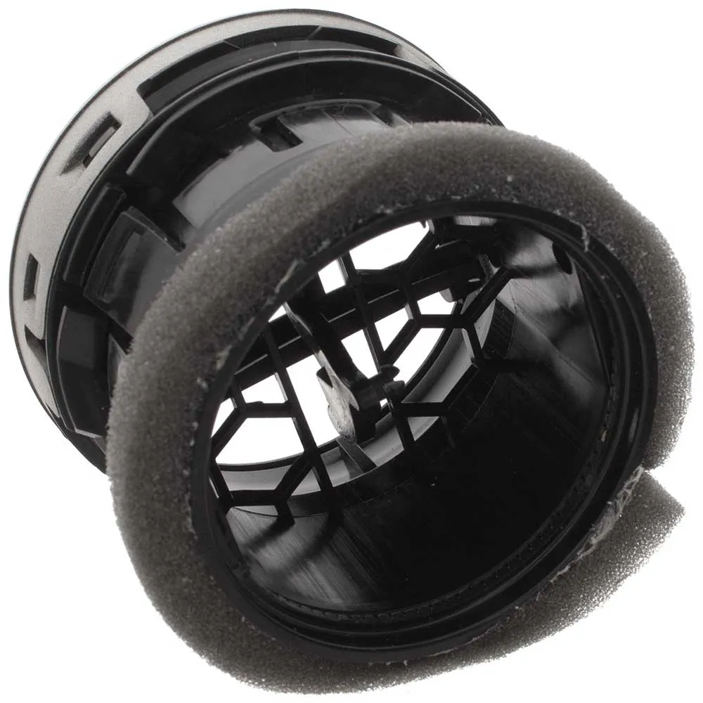 Ford Fiesta VI unutarnja ventilacijska rešetka (lijeva/desna - sa srebrnim okvirom, crni klizač) 2008.-2019.