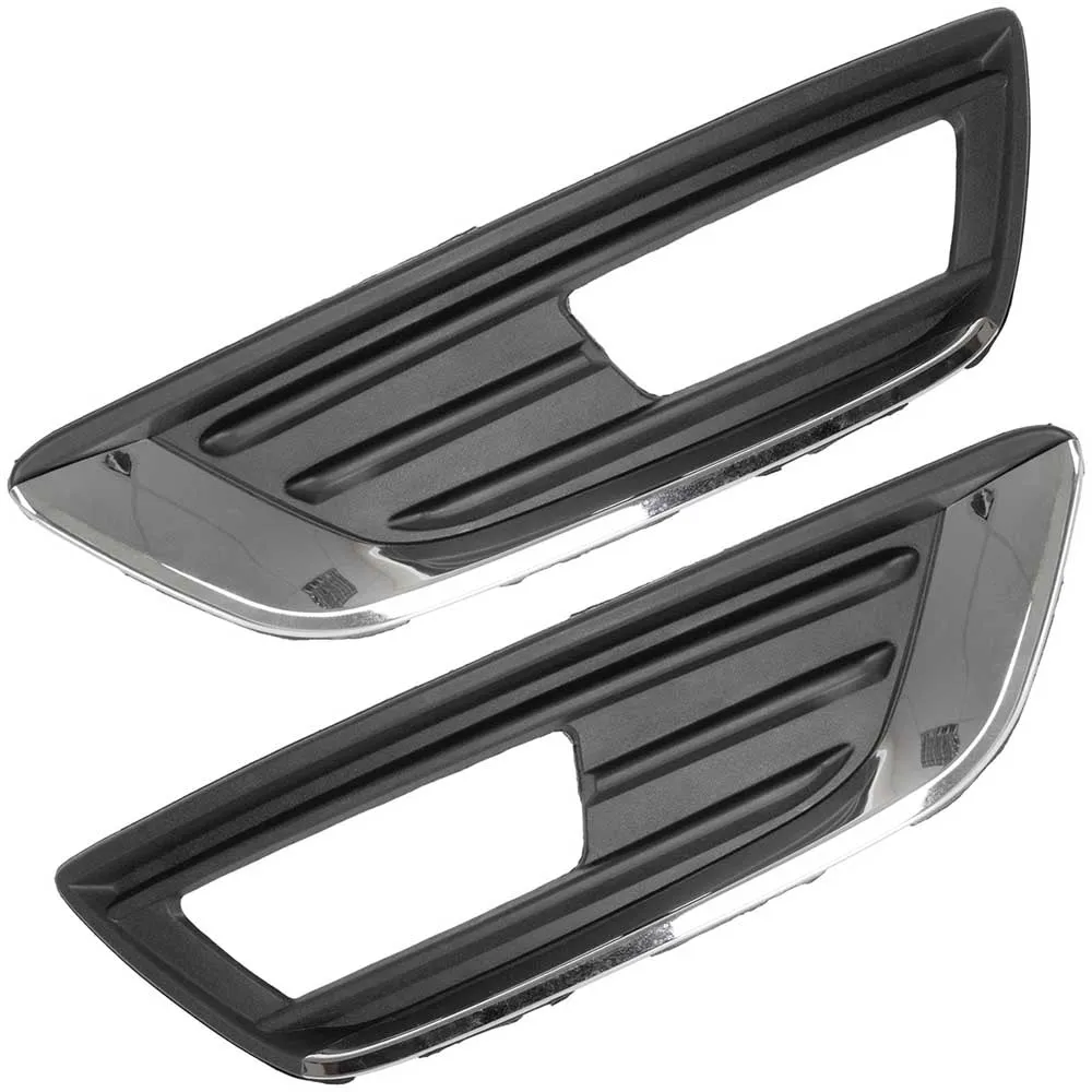 Ford Focus III FL maska za maglenke s kromiranim umetkom 2012–2016
