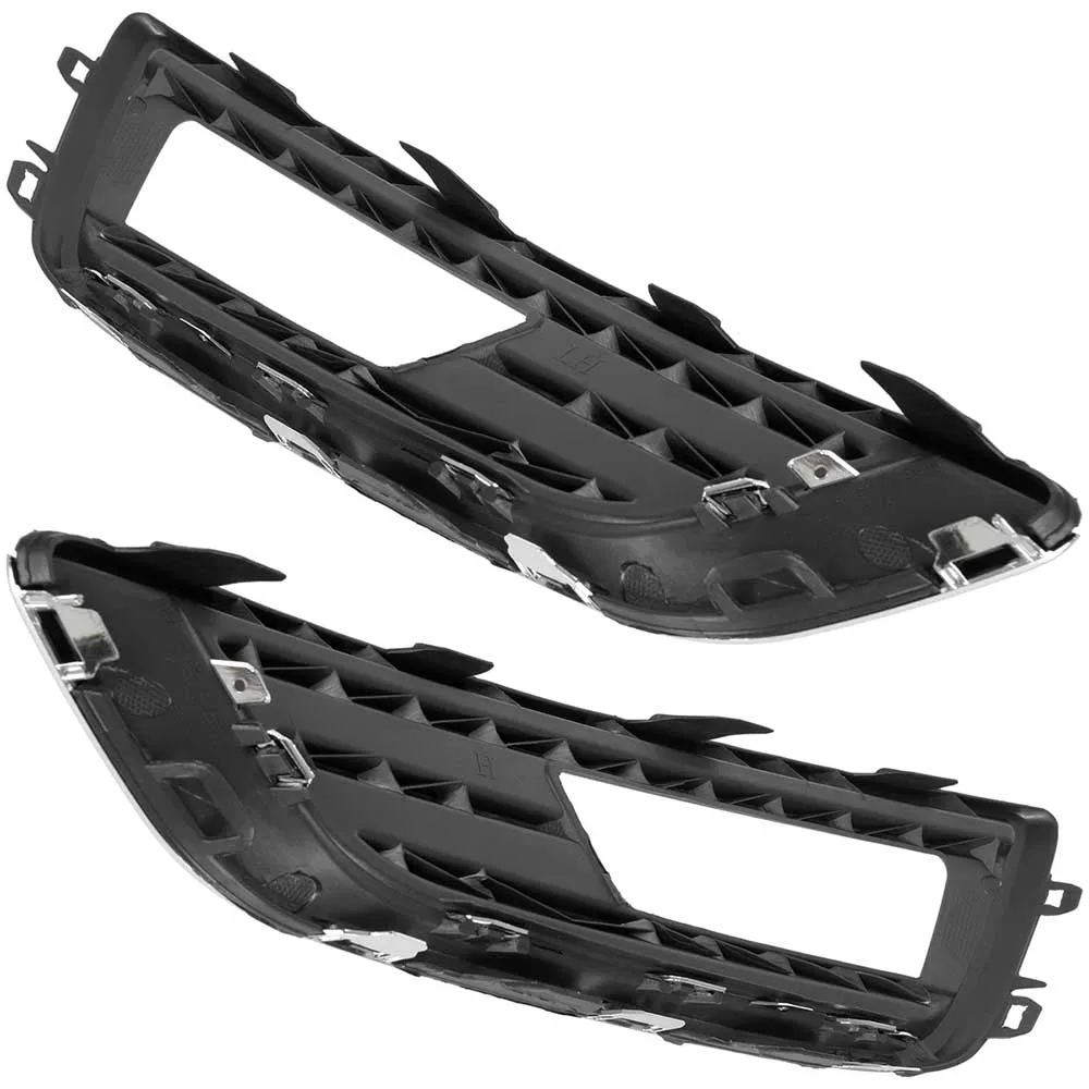 Ford Focus III FL maska za maglenke s kromiranim umetkom 2012–2016