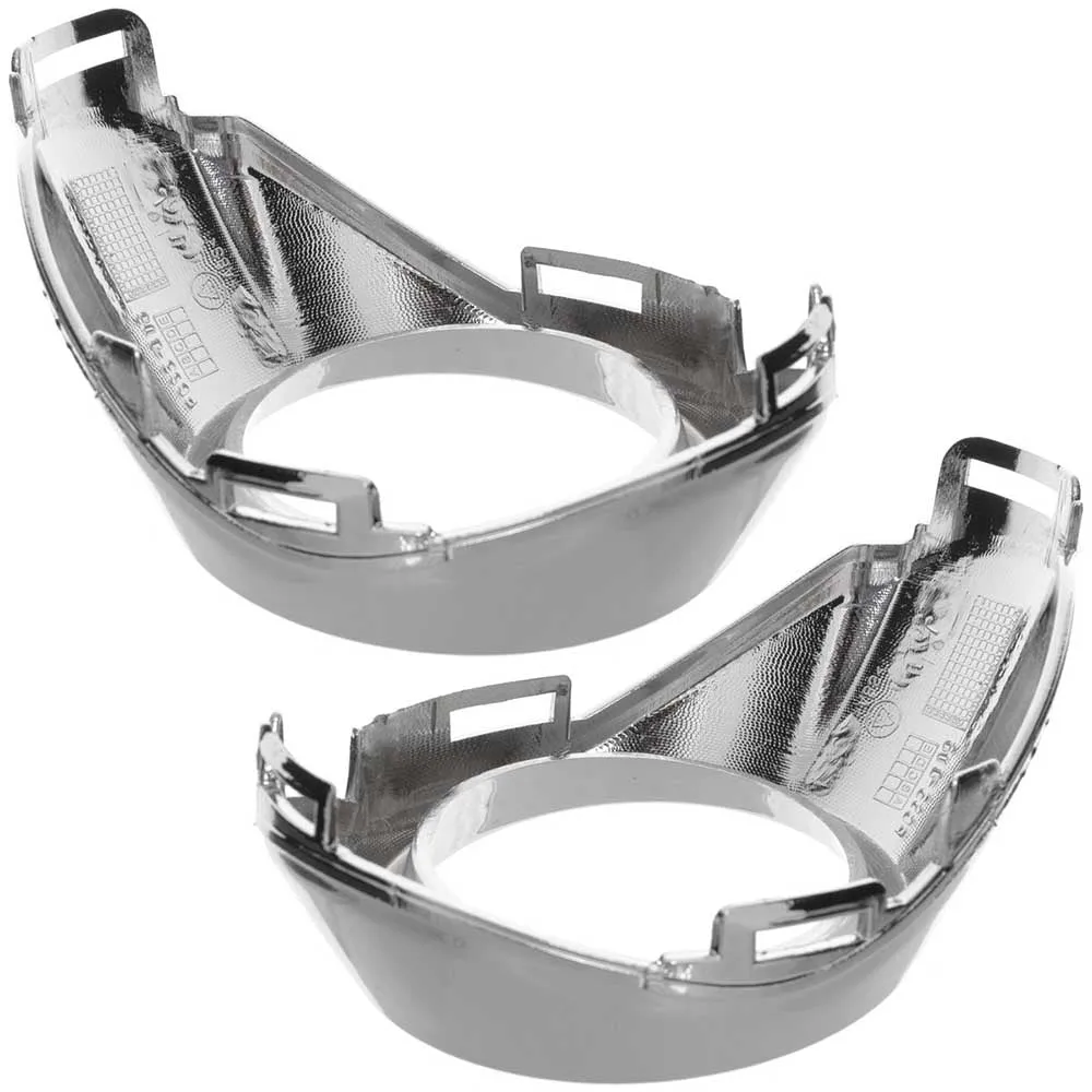 Ford Focus III set maski za maglenke (lijeve + desne, kromirane) 2010-2014
