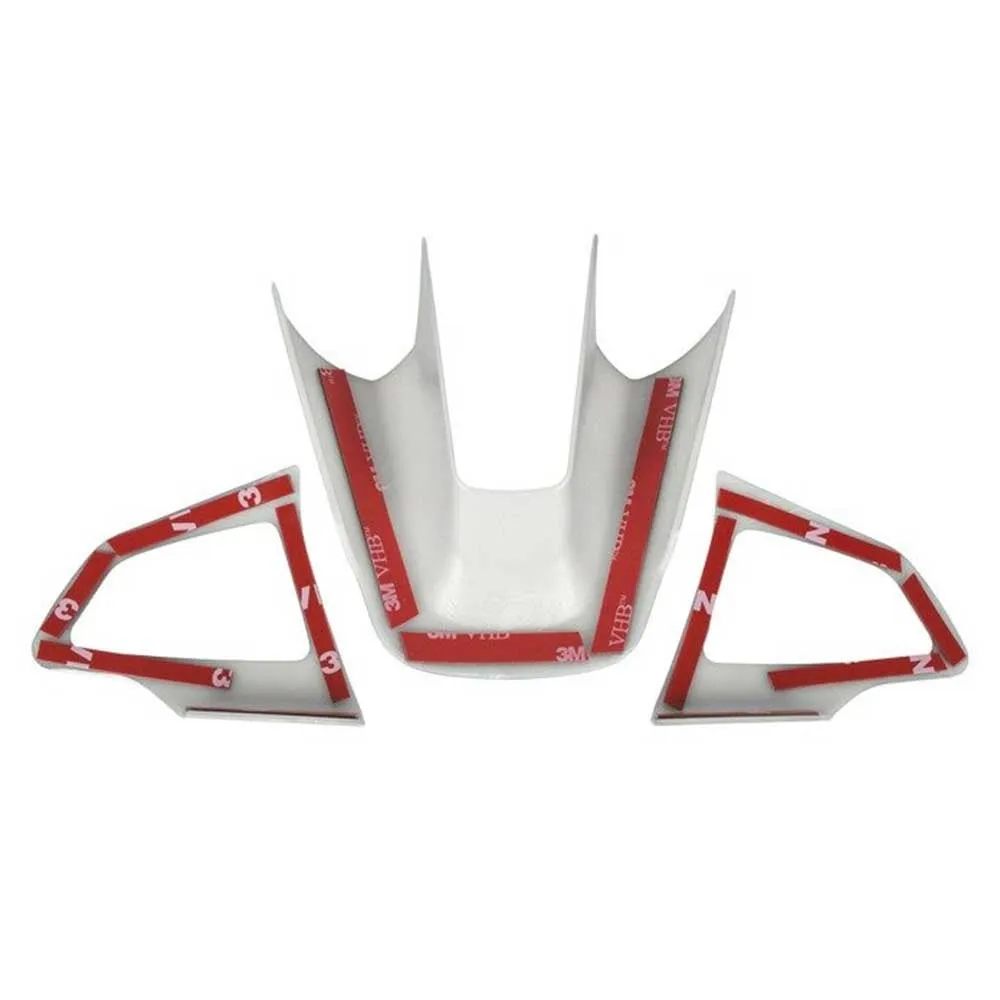 Ford Focus Mk3 set srebrnih navlaka za volan (3 komada) 2011–