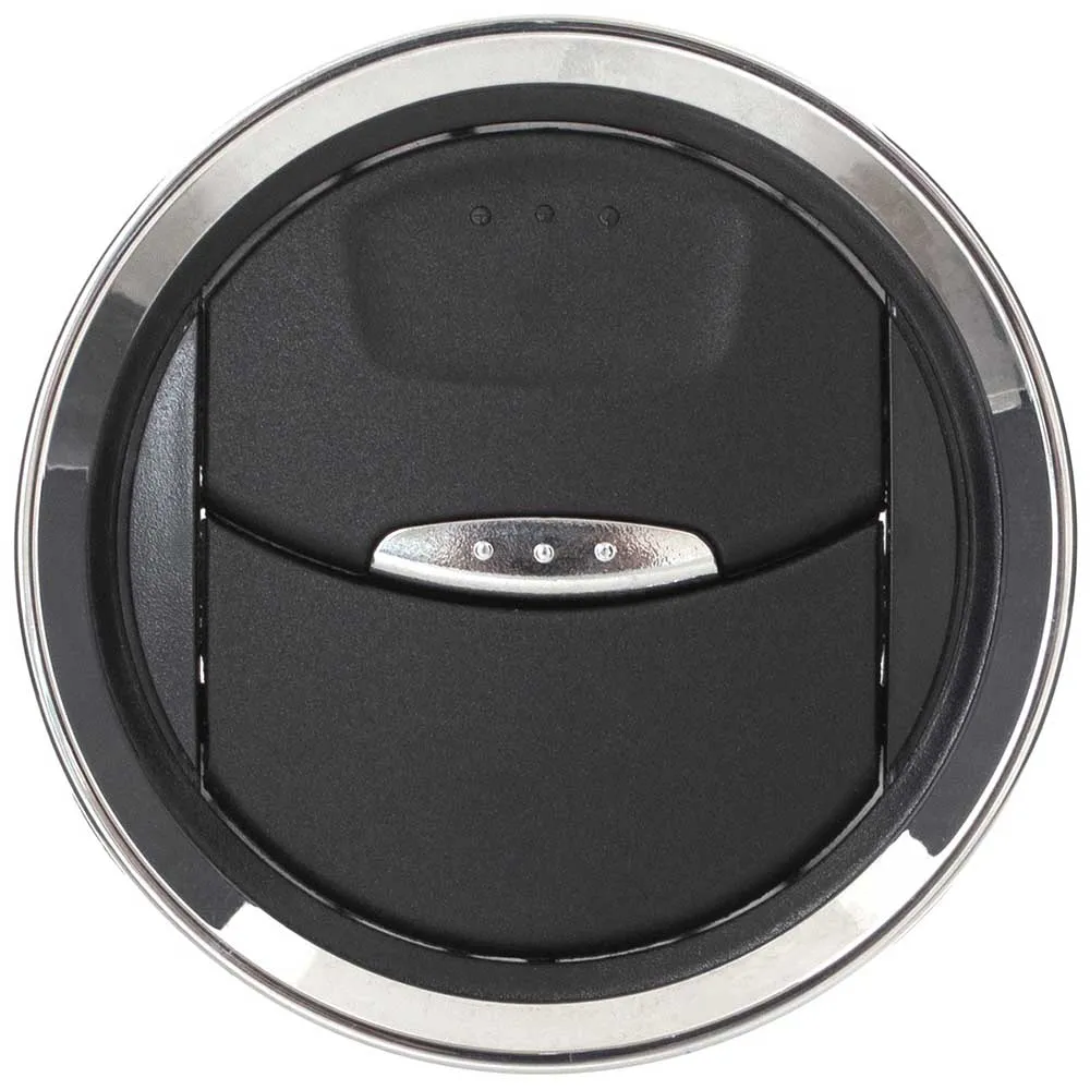 Ford Galaxy II unutarnja ventilacijska rešetka (lijeva/desna - s kromiranim okvirom, kromiranim klizačem) 2006.-2015.