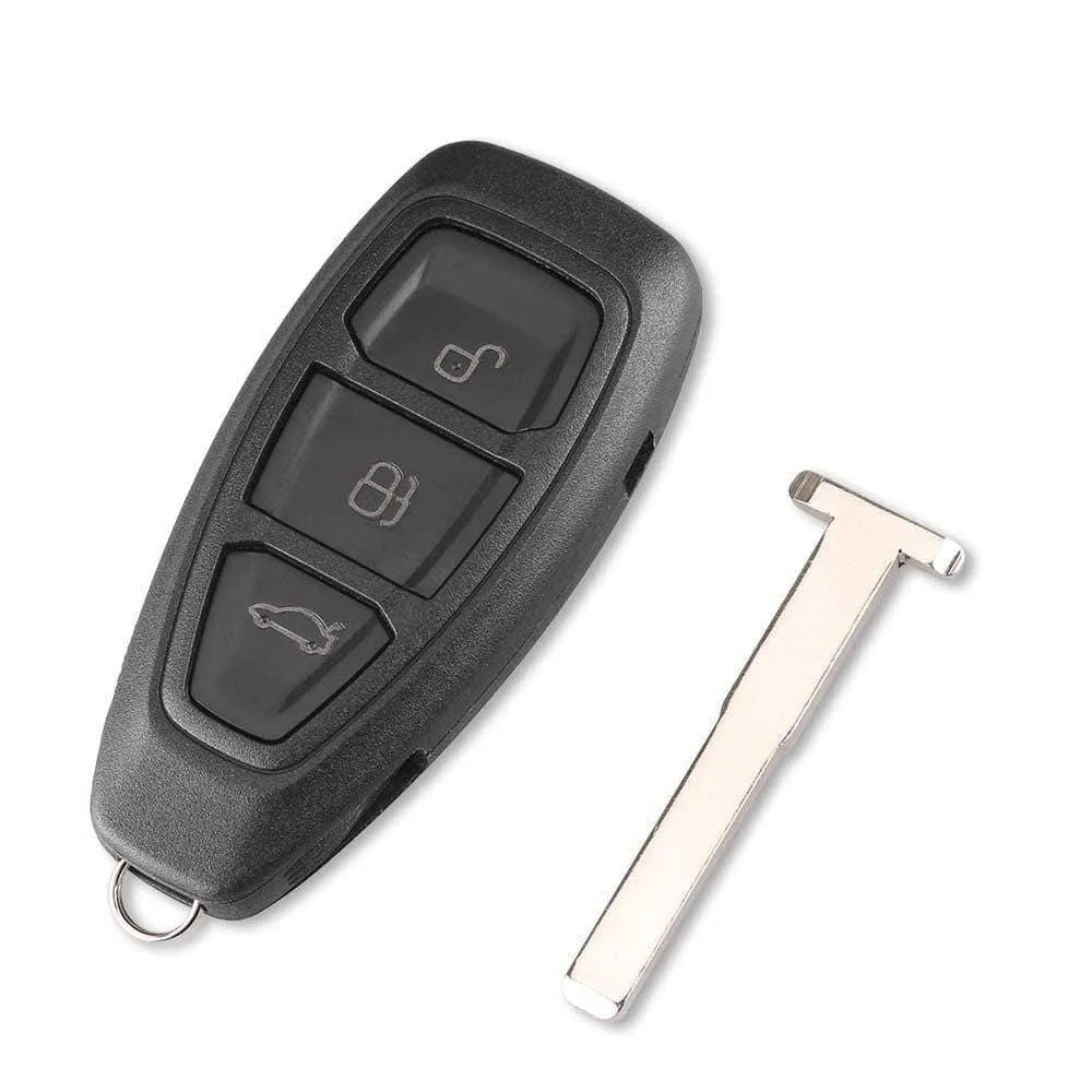 Ford ključ s 3 gumba, kućište ključ