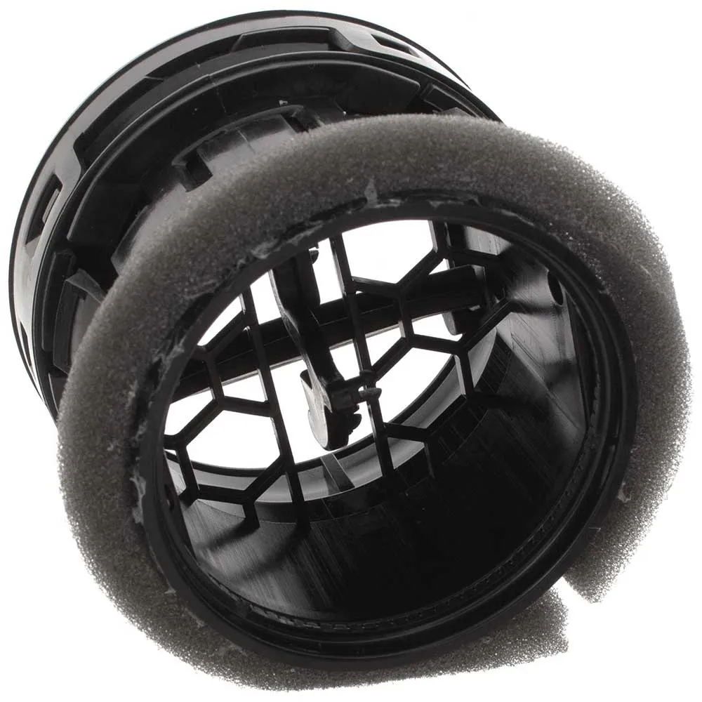 Ford Transit Connect unutarnja ventilacijska rešetka (lijeva/desna - s crnim okvirom, crnim klizačem) 2009.-2013.