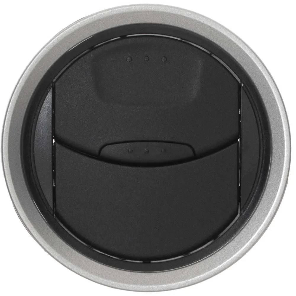 Ford Transit Connect unutarnja ventilacijska rešetka (lijeva/desna - sa srebrnim okvirom, crni klizač) 2009.-2013.
