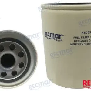 Fuel Filter Spin-on 28 micron OMC