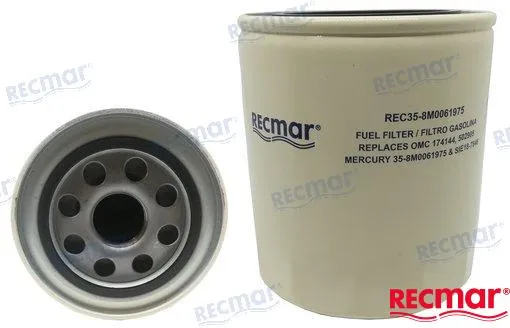 Fuel Filter Spin-on 28 micron OMC
