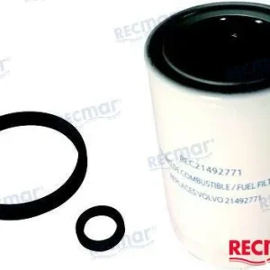 Fuel filter Volvo Penta MD6A, MD6B, MD7A/B, 30, 31, 32, 60-63, 70, 71-72, 100, 102, 103, 120, 121, 122, 162, 163