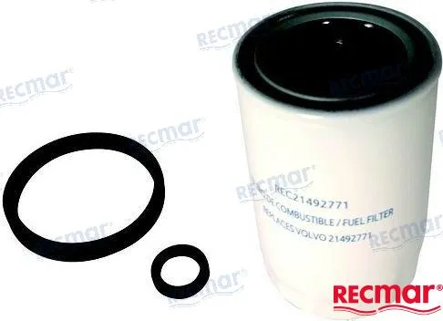Fuel filter Volvo Penta MD6A, MD6B, MD7A/B, 30, 31, 32, 60-63, 70, 71-72, 100, 102, 103, 120, 121, 122, 162, 163