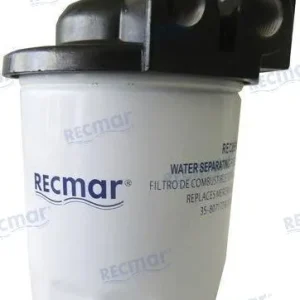 Fuelfilterkit 25 micron aluminium