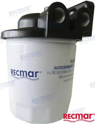 Fuelfilterkit 25 micron aluminium