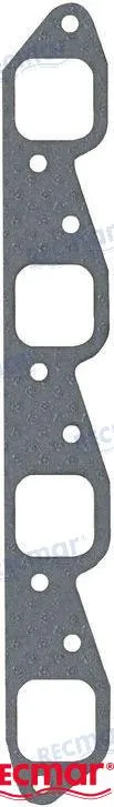 Gasket, exhaust manifold Volvo Penta, OMC, MerCruiser bigblock