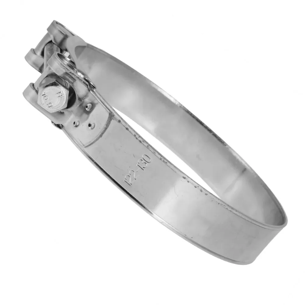 GBS metalna stezaljka 122-130 mm