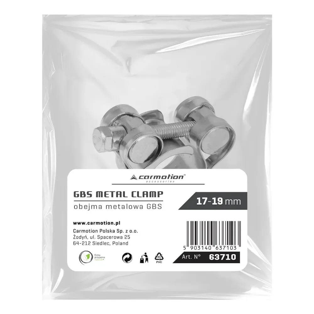 GBS metalna stezaljka 17-19 mm