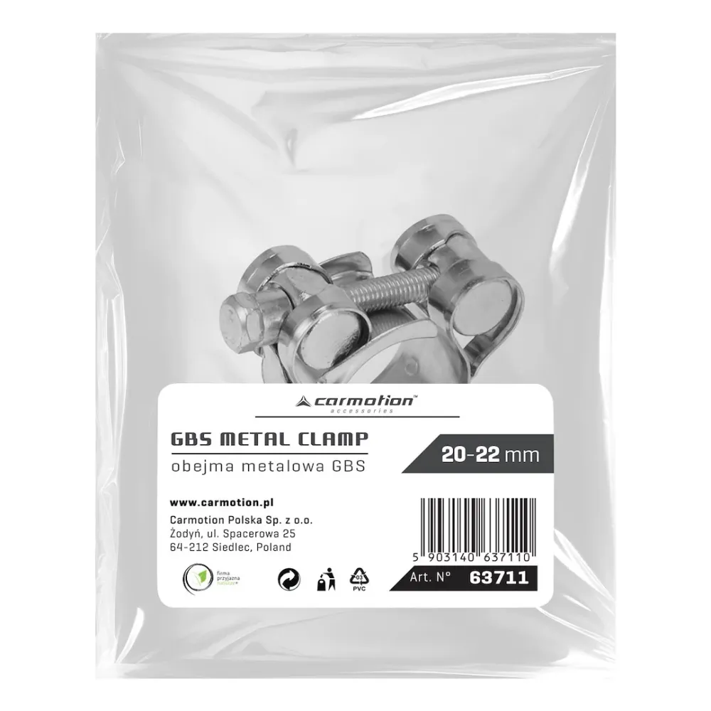 GBS metalna stezaljka 20-22 mm