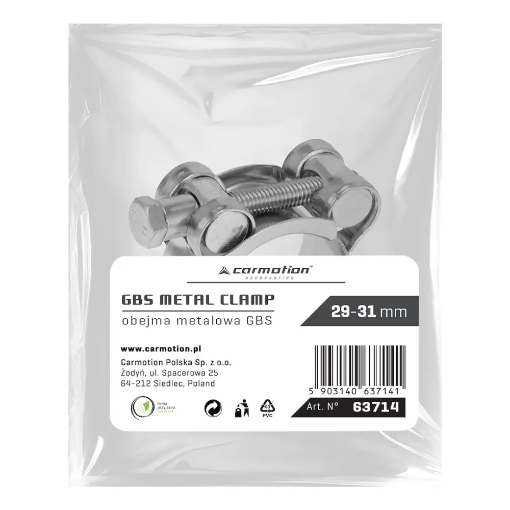GBS metalna stezaljka 29-31 mm